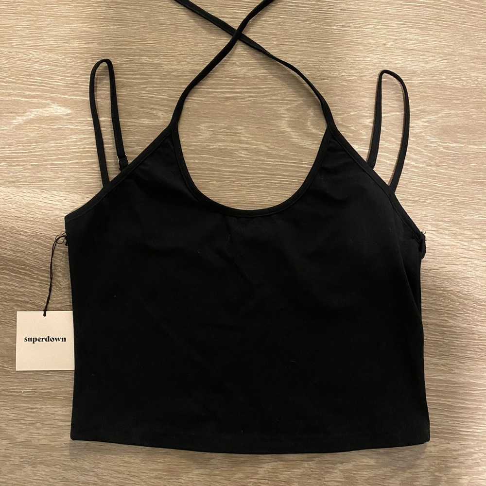 Rozie Scoop Neck Top